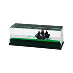 YEŞİL SU   DİKDÖRTGEN MİKA  YÜZEN BATMAYAN GEMİ  DEKORATİF BİBLO AKVARYUM   4.5X14.5X5.3CM (5060)