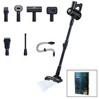 KABLOSUZ SARJLI SÜPÜRGE 1LT HAZNE DİKEY SARJ SVC-8634 (5060)