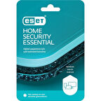 ESET HOME SECURITY ESSENTIAL 3 KULLANICI 1 YIL KUTU