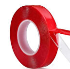 Ennalbur Silikonlu Çift Taraflı Bant 24 mm 2 Metre