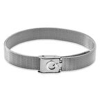 Ayyıldız Temalı Çelik Hasır Erkek Bileklik