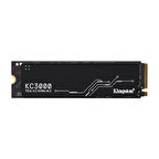 512 GB KINGSTON KC3000 NVME M.2 GEN4 7000/3900MBS SKC3000S/512G