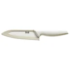 HACKIG seramik beyaz-bej 15 cm şef bıçağı