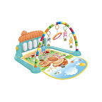 Periboia Piyanolu Mantar Oyun Halısı 