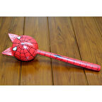 Periboia Ahşap Kedili Spiderman Marakas Tekli 