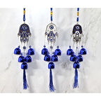 Periboia Metal Nazar Boncuğu Çan Model 19