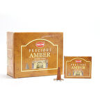 Periboia Precious Amber Aromalı Konik Tütsü