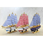 Periboia Ahşap Gemi Model 2 