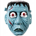 Periboia Frankenstein Temalı Sallanan Oynar Gözlü Maske