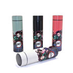 Periboia Anime Baskılı Dijital Göstergeli Termos 500 ml Model 4 