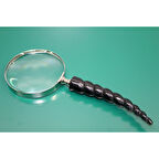 Periboia Boynuz Pirinç Büyüteç Model 3