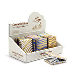 Periboia Dikdörtgen Kalın El Aynası