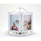 Periboia Dönen Müzikli Resim Çerçevesi Model 3