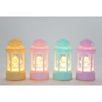 Periboia Melek Figürlü Işıklı Kar Küresi 