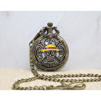 Periboia One Piece Tasarımlı Köstekli Saat 