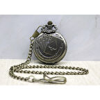 Periboia Oyun Kartı Tasarımlı Köstekli Saat 