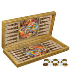 Periboia Özel Tasarlanmış Hatem Tavla