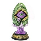 Periboia Polyester Dragon Pençeli Göz Ledli 