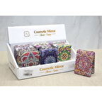 Periboia Taşlı El Aynası Dikdörtgen Kalın Model 1 