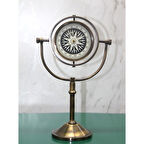 Periboia Pirinç Masa Üstü Pusula Model 4