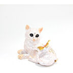 Periboia Swarovski Taşlı Tilki 