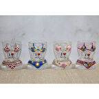 Periboia Vücut Tasarımı Cam Shot Bardak