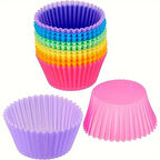 Periboia 12'li Silikon Muffin Kalıbı