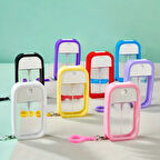 Periboia Silikon Kılıflı Anahtarlıklı Sprey Şişesi