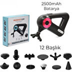 Periboia 12 Başlıklı Masaj Aleti 