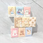 Periboia Sevimli Figürlü Çocuk Mendili 9'lu Paket