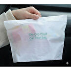 Periboia Pratik Su Geçirmez Oto Araba Çöp Poşeti 20 Adet