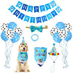 Periboia Köpekler İçin Doğum Günü Partisi Seti