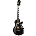 Epiphone EIGLPCEBGH1 Les Paul Custom Elektro Gitar (Ebony)