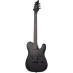 Schecter PT Black Ops Elektro Gitar (Satin Black Open Pore)