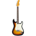 SX SST62 3/4 Elektro Gitar (3 Tone Sunburst)