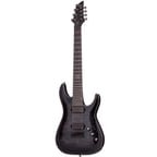 Schecter Hellraiser Hybrid C-7 Elektro Gitar (Trans Black Burst)