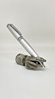 DivitPen  Silver Bold Tükenmez Kalem