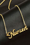 Nursen İsimli Kolye (Kişiye Özel)