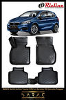 Rizline BMW 2 Serisi F45 Active Tourer 2015 Model 3D Havuzlu Paspas