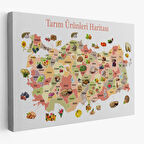 Harita Sepeti Tarım Ürünleri Yerli Malı Haftası Türkiye Haritası 1046