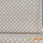 Bej Sade Desenli Su ve Leke İtici Panama Keteni Küçükçalık Premier Duck Kumaş Bezi 100x180