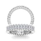 1,50 Karat Pırlanta Tamtur Baget Yüzük