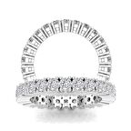 1,65 Karat Pırlanta Tamtur Yüzük