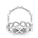 0,06 Karat Pırlanta Tamtur Yüzük