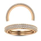 0,70 Karat Pırlanta Tamtur Yüzük