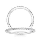 0,20 Karat Pırlanta Tamtur Yüzük