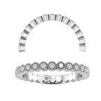 0,20 Karat Pırlanta Tamtur Yüzük