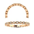 0,12 Karat Pırlanta Tamtur Yüzük