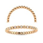 0,08 Karat Pırlanta Tamtur Yüzük