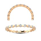 0,30 Karat Pırlanta Tamtur Yüzük